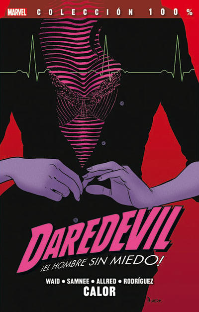Cover for 100% Marvel. Daredevil: El Hombre Sin Miedo (Panini España, 2012 series) #3