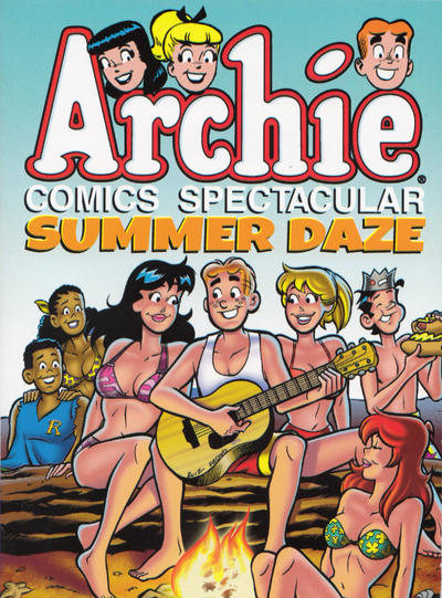 Cover for Archie Comics Spectacular: Summer Daze (Archie, 2014 series) 
