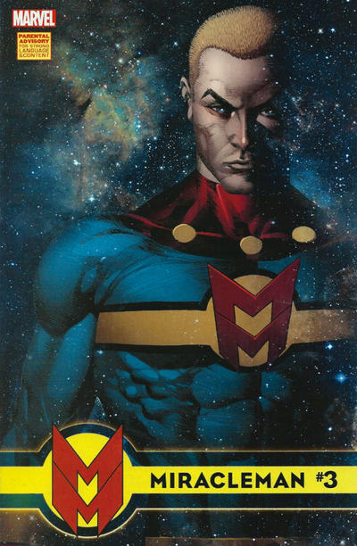 Cover for Miracleman (Marvel, 2014 series) #3 [Mike Deodato Jr. variant]