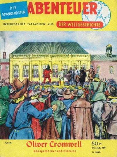 Cover for Abenteuer der Weltgeschichte (Lehning, 1953 series) #76