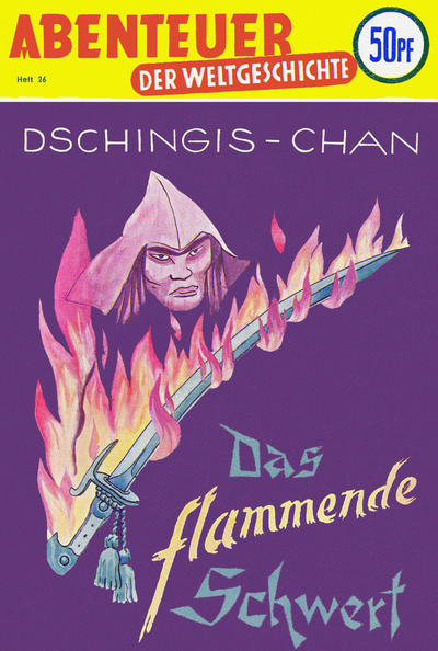 Cover for Abenteuer der Weltgeschichte (Lehning, 1953 series) #26
