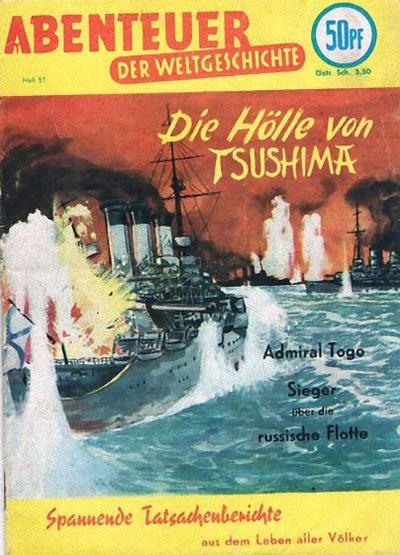 Cover for Abenteuer der Weltgeschichte (Lehning, 1953 series) #51