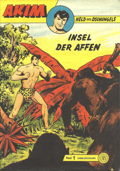 Cover for Akim Held des Dschungels (Norbert Hethke Verlag, 1996 series) #1