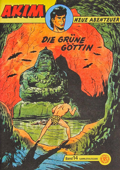 Cover for Akim Held des Dschungels (Norbert Hethke Verlag, 1996 series) #14