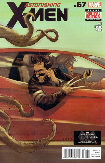 Cover for Astonishing X-Men (Marvel, 2004 series) #67