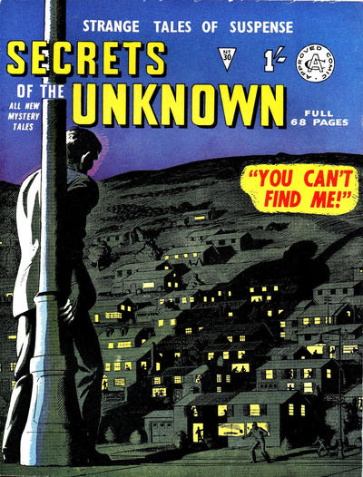 Cover for Secrets of the Unknown (Alan Class, 1962 series) #30
