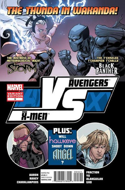 Cover for AVX Vs (Marvel, 2012 series) #5