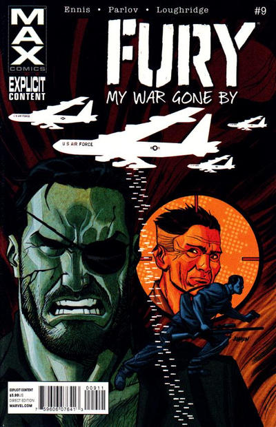 Cover for Fury Max (Marvel, 2012 series) #9