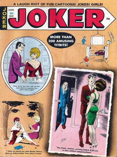 Cover for Joker (Marvel, 1969 series) #23