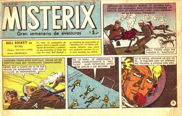 Cover for Misterix (Editorial Abril, 1948 series) #400