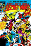 Cover for Secret Wars Omnibus (Marvel, 2008 series) 