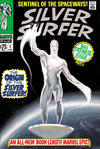 Cover Thumbnail for Silver Surfer Omnibus (2007 series) #1 [Direct Market Esad Ribic Cover]
