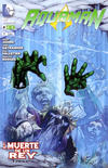 Cover for Aquaman (ECC Ediciones, 2012 series) #7
