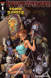 Cover for Tomb Raider / The Darkness Special (Image, 2001 series) #1 [Gold Foil Variant]