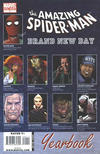 Cover for Spider-Man: Brand New Day Yearbook (Marvel, 2008 series) 