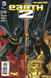 Cover for Earth 2 (DC, 2012 series) #25 [Batman 75th Anniversary Cover]