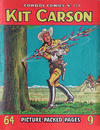 Cover for Cowboy Comics (Amalgamated Press, 1950 series) #154