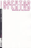 Cover Thumbnail for Doctor Spektor: Master of the Occult (2014 series) #1 [Blank Authentix Cover]