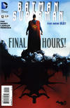 Cover for Batman / Superman (DC, 2013 series) #12 [Direct Sales]