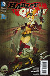 Cover Thumbnail for Harley Quinn (2014 series) #7 [DC Bombshells Cover]