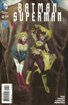 Cover for Batman / Superman (DC, 2013 series) #12 [DC Bombshells Cover]