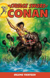 Cover for Savage Sword of Conan (Dark Horse, 2007 series) #13