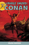 Cover for Savage Sword of Conan (Dark Horse, 2007 series) #14