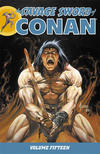 Cover for Savage Sword of Conan (Dark Horse, 2007 series) #15