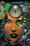 Cover for Aphrodite IX (Image, 2000 series) #2 [Graham Cracker Comics Exclusive Green Foil]