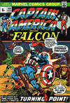 Cover for Captain America (Marvel, 1968 series) #159 [British]