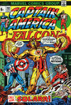 Cover for Captain America (Marvel, 1968 series) #160 [British]
