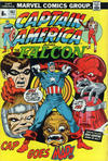 Cover for Captain America (Marvel, 1968 series) #162 [British]