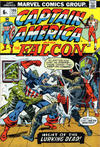 Cover for Captain America (Marvel, 1968 series) #166 [British]