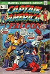 Cover for Captain America (Marvel, 1968 series) #170 [British]