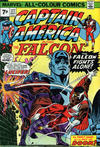 Cover for Captain America (Marvel, 1968 series) #177 [British]