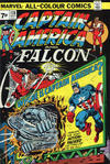 Cover for Captain America (Marvel, 1968 series) #178 [British]