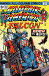 Cover Thumbnail for Captain America (1968 series) #183 [British]