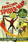 Cover for The Amazing Spider-Man [Golden Book and Record Set] (Marvel, 1966 series) 