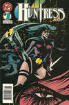 Cover for Huntress (DC, 1994 series) #1 [Newsstand]