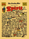Cover Thumbnail for The Spirit (1940 series) #6/22/1941 [Washington DC Star edition]
