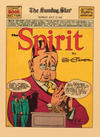 Cover Thumbnail for The Spirit (1940 series) #7/13/1941 [Washington DC Star edition]
