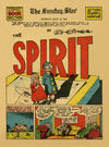 Cover Thumbnail for The Spirit (1940 series) #7/27/1941 [Washington DC Star edition]