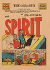Cover Thumbnail for The Spirit (1940 series) #7/27/1941 [Baltimore Sun edition]