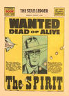 Cover Thumbnail for The Spirit (1940 series) #8/3/1941 [Newark NJ Star Ledger edition]