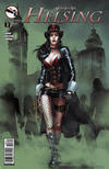 Cover for Grimm Fairy Tales Presents Helsing (Zenescope Entertainment, 2014 series) #3 [Cover A - Mike S. Miller]