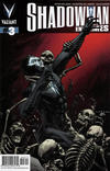 Cover for Shadowman: End Times (Valiant Entertainment, 2014 series) #3 [Cover A - Lewis LaRosa]