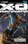 Cover Thumbnail for X-O Manowar (2012 series) #26 [Cover A - Clayton Crain]
