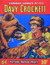 Cover for Cowboy Comics (Amalgamated Press, 1950 series) #175