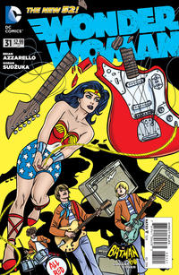 Cover Thumbnail for Wonder Woman (DC, 2011 series) #31 [Batman '66 Cover]