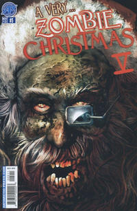 Cover Thumbnail for A Very Zombie Christmas (Antarctic Press, 2009 series) #5